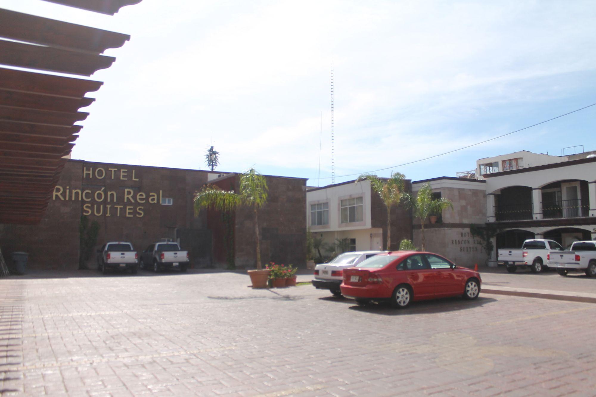 Hotel Rincon Real Suites Durango Luaran gambar