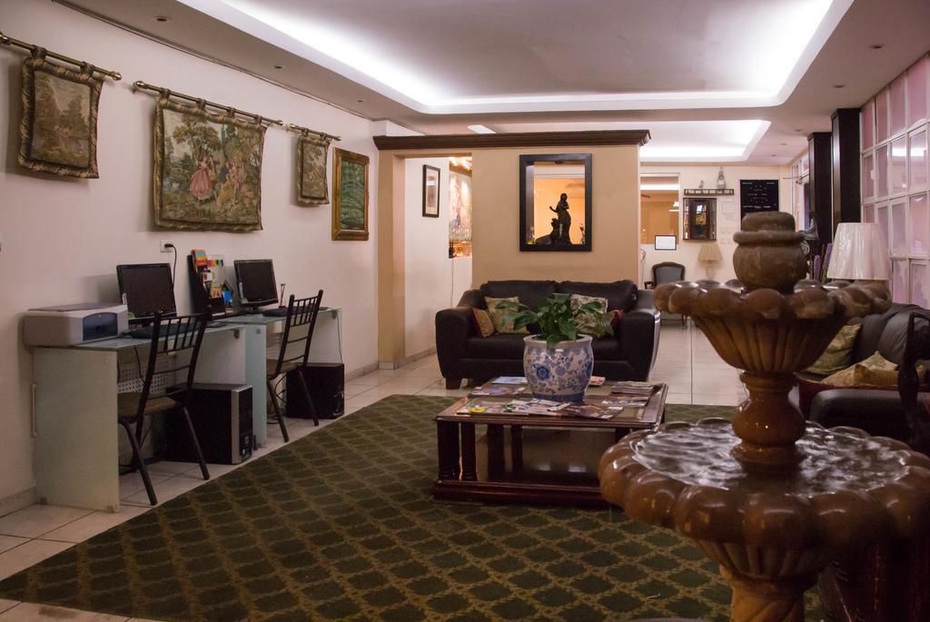 Hotel Rincon Real Suites Durango Luaran gambar