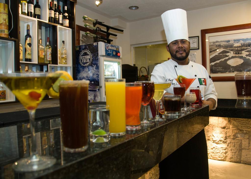 Hotel Rincon Real Suites Durango Luaran gambar