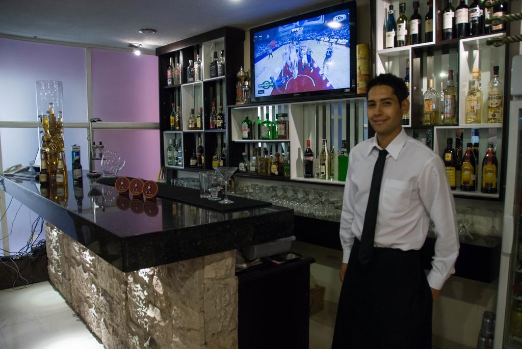 Hotel Rincon Real Suites Durango Luaran gambar