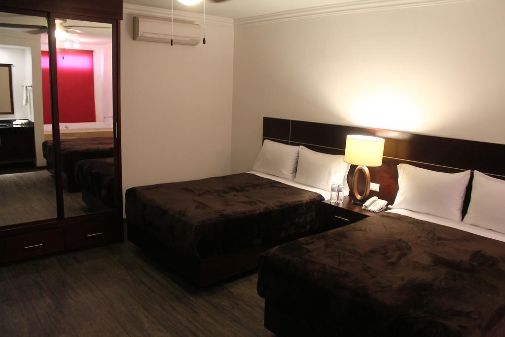 Hotel Rincon Real Suites Durango Luaran gambar