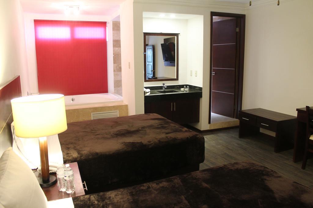 Hotel Rincon Real Suites Durango Luaran gambar