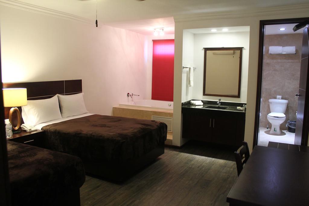 Hotel Rincon Real Suites Durango Luaran gambar