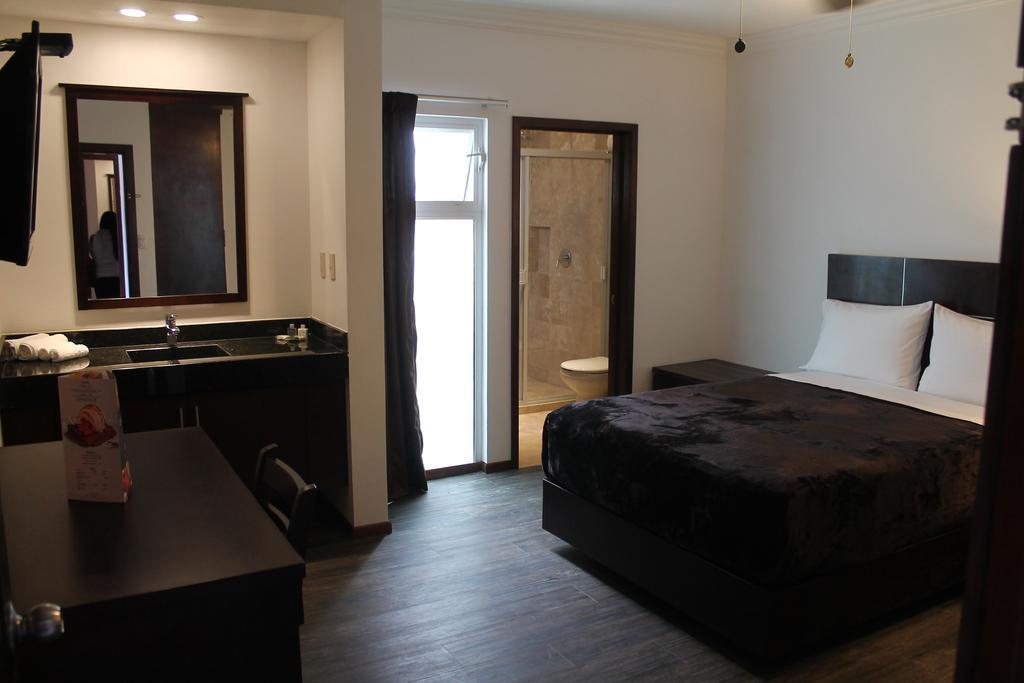 Hotel Rincon Real Suites Durango Luaran gambar