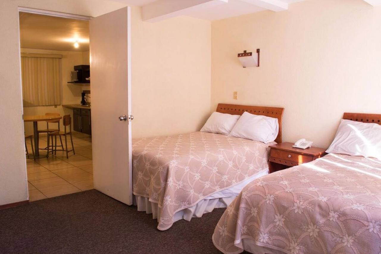 Hotel Rincon Real Suites Durango Luaran gambar