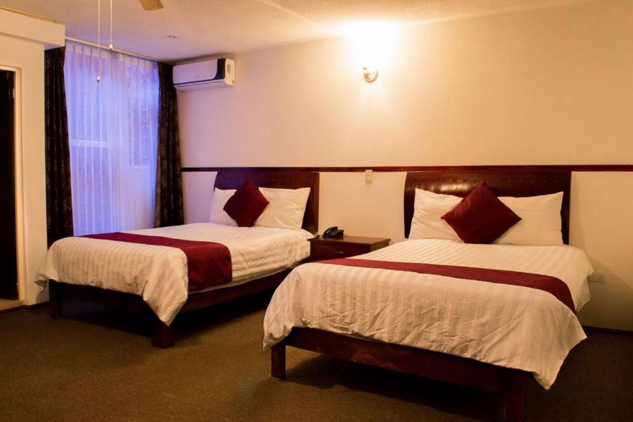 Hotel Rincon Real Suites Durango Luaran gambar