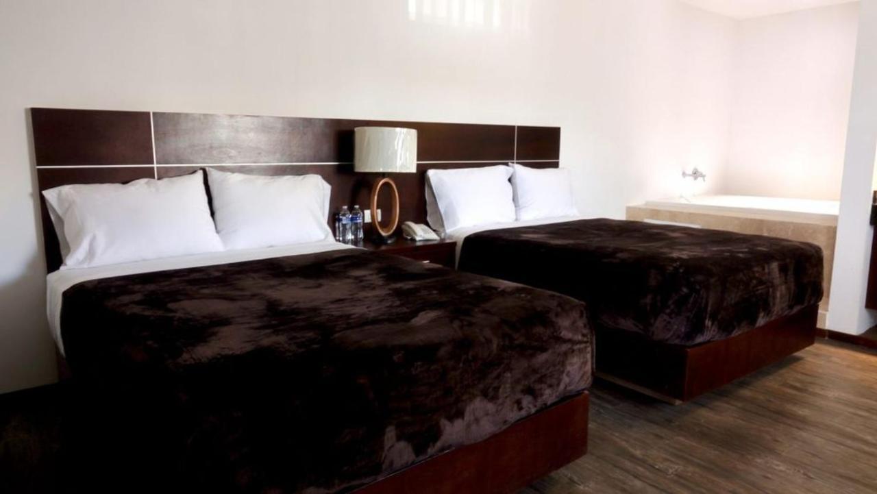 Hotel Rincon Real Suites Durango Luaran gambar