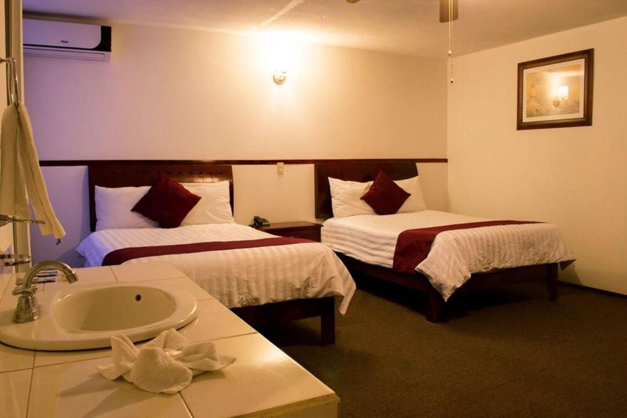 Hotel Rincon Real Suites Durango Luaran gambar