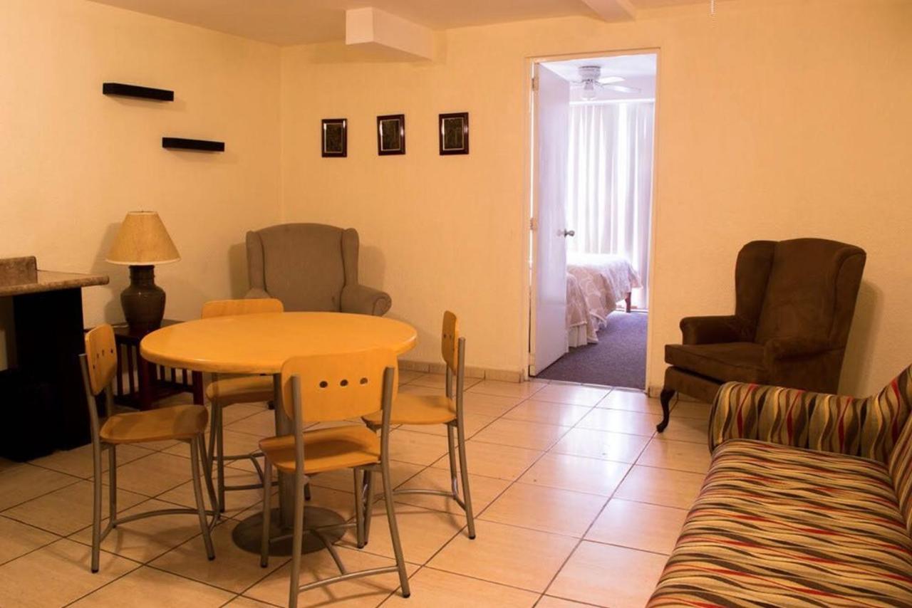 Hotel Rincon Real Suites Durango Luaran gambar