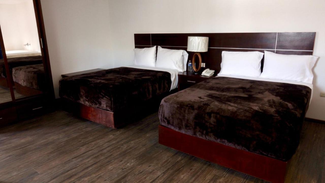 Hotel Rincon Real Suites Durango Luaran gambar
